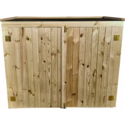 Coffre De Jardin En Bois Traité 28mm 2000L ALTO Noir - Gardy Shelter 10 Coffre De Jardin En Bois Traité 28mm 2000L ALTO Noir - Gardy Shelter -Jardin Fournitures Soldes coffre de jardin en bois traite 28mm 2000l alto noir gardy shelter 4