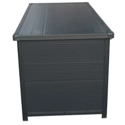 Coffre De Jardin En Résine Anthracite 610L - Jôbu -Jardin Fournitures Soldes coffre de jardin en resine anthracite 610l jobu 4