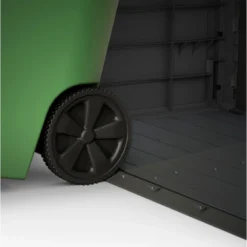 Coffre De Jardin Multifonctions En Résine Anthracite 2000L - Keter -Jardin Fournitures Soldes coffre de jardin multifonctions en resine anthracite 2000l keter 3