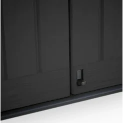 Coffre De Jardin Multifonctions En Résine Anthracite 2000L - Keter -Jardin Fournitures Soldes coffre de jardin multifonctions en resine anthracite 2000l keter 4