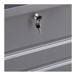 Coffre De Rangement En Métal Anthracite 400L Avec Plancher X-METAL 10 Coffre De Rangement En Métal Anthracite 400L Avec Plancher X-METAL -Jardin Fournitures Soldes coffre de rangement en metal anthracite 430l avec plancher x metal 4