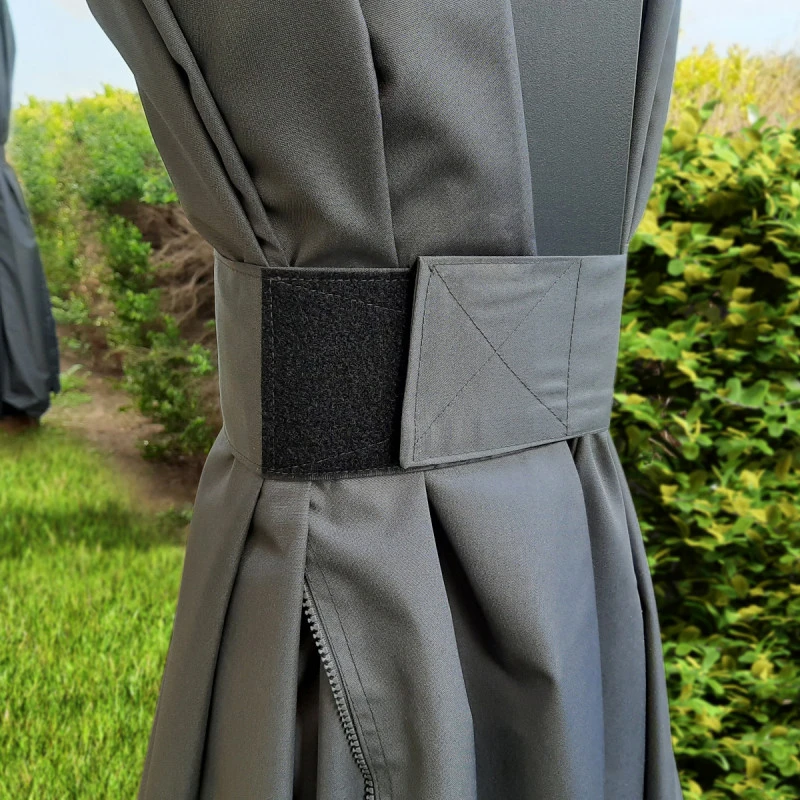 Ensemble De Rideaux 4 Pièces Pour Pergolas Dallas 4900 De 18m² - Palram - Canopia 3 Ensemble De Rideaux 4 Pièces Pour Pergolas Dallas 4900 De 18m² - Palram - Canopia – Image 3