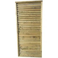 Jalousie Fixe 90cm Pour Pavillons KIOSK En Bois Traité Autoclave - SOLID