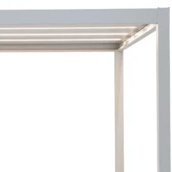 Kit éclairage 2 Lames Blanches LEDS 3m + Télécommande Pour Pergola Ombrea 8 Kit éclairage 2 Lames Blanches LEDS 3m + Télécommande Pour Pergola Ombrea -Jardin Fournitures Soldes kit eclairage 2 lames blanches leds 3m telecommande pour pergola ombrea 2