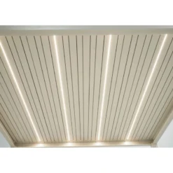 Kit éclairage 2 Lames Blanches LEDS 3m + Télécommande Pour Pergola Ombrea 10 Kit éclairage 2 Lames Blanches LEDS 3m + Télécommande Pour Pergola Ombrea -Jardin Fournitures Soldes kit eclairage 2 lames blanches leds 3m telecommande pour pergola ombrea 4