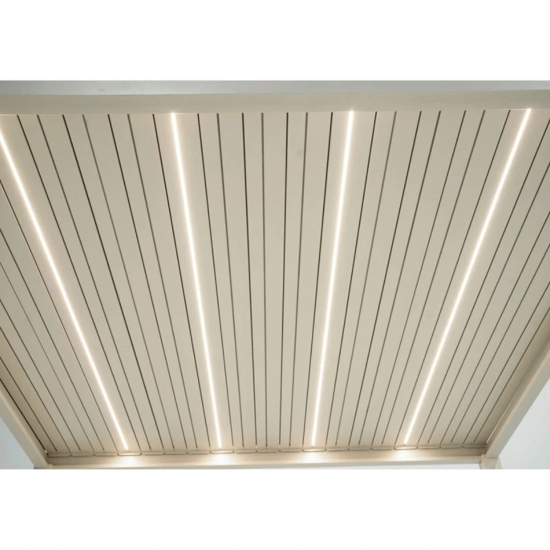 Kit éclairage 2 Lames Blanches LEDS 3m + Télécommande Pour Pergola Ombrea 5 Kit éclairage 2 Lames Blanches LEDS 3m + Télécommande Pour Pergola Ombrea – Image 5