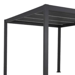 Kit éclairage 3 Lames Anthracite LEDS 3m + Télécommande Pour Pergola Ombrea -Jardin Fournitures Soldes kit eclairage 3 lames anthracite leds 3m telecommande pour pergola ombrea 4