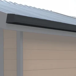 Kit Gouttières Anthracite - Pack Prêt à La Pose Pour Abri PREMIUM Woodlife Garden Double Pentes 19,22m² -Jardin Fournitures Soldes kit gouttieres anthracite pack pret a la pose pour abri premium woodlife garden double pentes 1922m 2