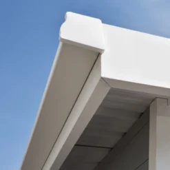 Kit Gouttières Blanc - Pack Prêt à La Pose Pour Abri PREMIUM Woodlife Garden Double Pentes 19,22m² -Jardin Fournitures Soldes kit gouttieres blanc pack pret a la pose pour abri premium woodlife garden double pentes 1922m 3