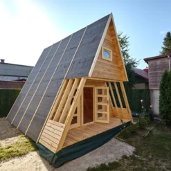 Maison De Jardin En Bois - TYPE A - 18m² Surface Habitable - Gardy Shelter 8 Maison De Jardin En Bois - TYPE A - 18m² Surface Habitable - Gardy Shelter -Jardin Fournitures Soldes maison de jardin en bois type a 18m surface habitable gardy shelter 2