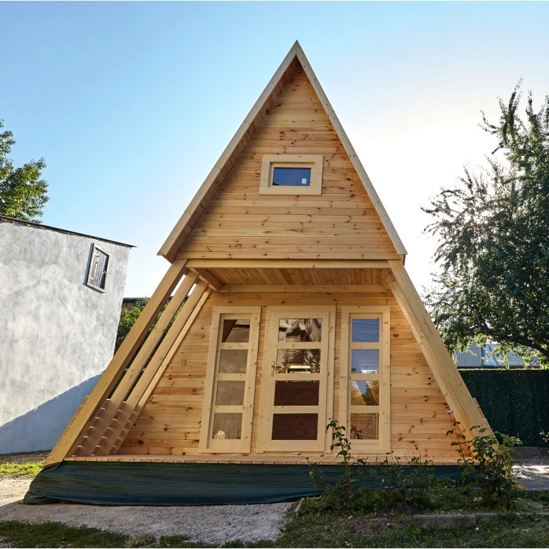 Maison De Jardin En Bois - TYPE A - 18m² Surface Habitable - Gardy Shelter 4 Maison De Jardin En Bois - TYPE A - 18m² Surface Habitable - Gardy Shelter – Image 4