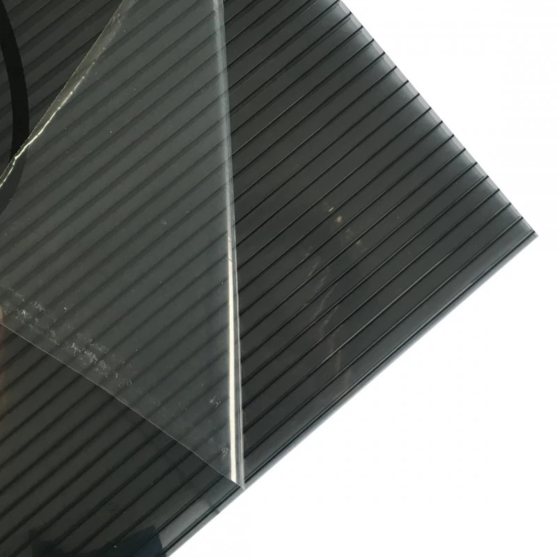 Pack De 3 Plaques De Polycarbonate De Remplacement - Ep. 6mm Gris Longueur 301cm 2 Pack De 3 Plaques De Polycarbonate De Remplacement - Ep. 6mm Gris Longueur 301cm – Image 2