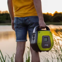 Pack Station D’énergie Portative Izywatt 500Wh + Panneau Solaire Pliant 60W -Jardin Fournitures Soldes pack station denergie portative izywatt 500wh panneau solaire pliant 60w 2