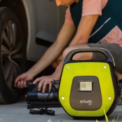 Pack Station D’énergie Portative Izywatt 500Wh + Panneau Solaire Pliant 60W -Jardin Fournitures Soldes pack station denergie portative izywatt 500wh panneau solaire pliant 60w 3