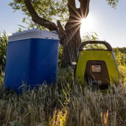 Pack Station D’énergie Portative Izywatt 500Wh + Panneau Solaire Pliant 60W -Jardin Fournitures Soldes pack station denergie portative izywatt 500wh panneau solaire pliant 60w 4