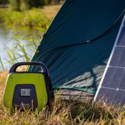 Pack Station D’énergie Portative Izywatt 500Wh + Panneau Solaire Pliant 60W -Jardin Fournitures Soldes pack station denergie portative izywatt 500wh panneau solaire pliant 60w 5