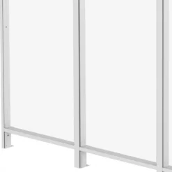 Panneau Latéral En Aluminium Et PC Transparent Pour Toit De Terrasse Blanc 2,5m X-METAL -Jardin Fournitures Soldes panneau lateral en aluminium et pc transparent pour toit de terrasse blanc 25m x metal 2