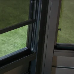 Pavillon Adossé Charlestone 309x502cm En Aluminium Et Acier Galvanisé - SOJAG -Jardin Fournitures Soldes pavillon adosse charlestone 309x502cm en aluminium et acier galvanise sojag 2