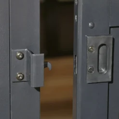 Pavillon Adossé Charlestone 309x502cm En Aluminium Et Acier Galvanisé - SOJAG -Jardin Fournitures Soldes pavillon adosse charlestone 309x502cm en aluminium et acier galvanise sojag 3