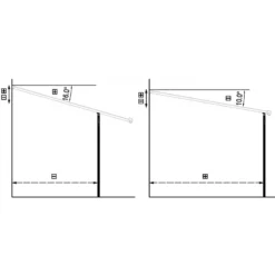 Pergola Adossée Ajustable - Toit De Terrasse En Alu 3,75x2,55m X-METAL 11 Pergola Adossée Ajustable - Toit De Terrasse En Alu 3,75x2,55m X-METAL -Jardin Fournitures Soldes pergola adossee ajustable toit de terrasse en alu 255x375m x metal 5