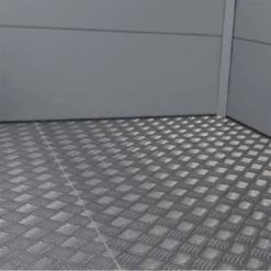 Revêtement De Sol En Aluminium Anti-dérapant Pour Abri Eleganto 2424 Telluria