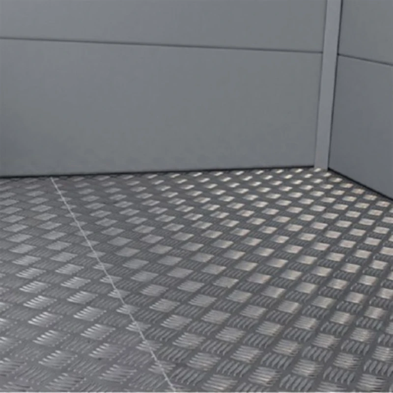 Revêtement De Sol En Aluminium Anti-dérapant Pour Abri Eleganto 2424 Telluria 1 Revêtement De Sol En Aluminium Anti-dérapant Pour Abri Eleganto 2424 Telluria