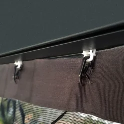 Set De Moustiquaires En Polyester Léger Pour Pergolas Dallas 4300 De 15,5m² - Palram - Canopia -Jardin Fournitures Soldes set de moustiquaires en polyester leger pour pergolas dallas 4300 de 155m palram 3