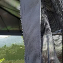 Set De Moustiquaires En Polyester Léger Pour Pergolas Dallas 4300 De 15,5m² - Palram - Canopia -Jardin Fournitures Soldes set de moustiquaires en polyester leger pour pergolas dallas 4300 de 155m palram 4