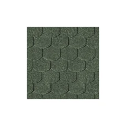 Shingle Vert Queue De Castor Pour Abri Bois