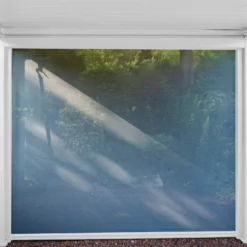 Store Latéral Blanc 400cm Pour Pergola Bioclimatique En Alu Ombrea -Jardin Fournitures Soldes store lateral blanc 400cm pour pergola bioclimatique en alu ombrea 5