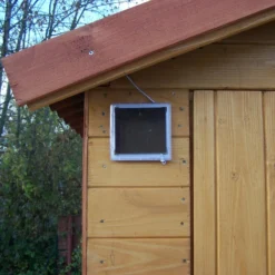 Toilettes Sèches Grand Modèle En Bois Massif Panneaux 16mm + Plancher -Jardin Fournitures Soldes toilettes seches grand modele en bois massif certifie panneaux 16mm plancher 3