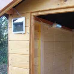 Toilettes Sèches Grand Modèle En Bois Massif Panneaux 16mm + Plancher -Jardin Fournitures Soldes toilettes seches grand modele en bois massif certifie panneaux 16mm plancher 4