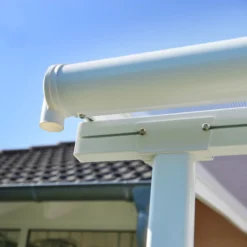 Toit De Terrasse 224x448cm En Aluminium Blanc Et Polycarbonate 6mm SIERRA - Canopia By Palram 11 Toit De Terrasse 224x448cm En Aluminium Blanc Et Polycarbonate 6mm SIERRA - Canopia By Palram -Jardin Fournitures Soldes toit de terrasse 224x448cm en aluminium blanc et polycarbonate 6mm sierra palram 5