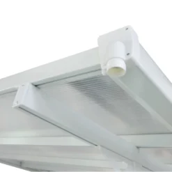 Toit De Terrasse Ajustable En Aluminium Laqué Blanc 3,05x6,18m X-METAL -Jardin Fournitures Soldes toit de terrasse ajustable en aluminium laque blanc 305x618m x metal 5