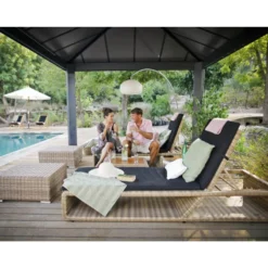 Tonnelle De Jardin En Alu Et Polycarbonate Dallas 6100 – Canopia -Jardin Fournitures Soldes tonnelle de jardin en alu et polycarbonate dallas 6100 canopia 3