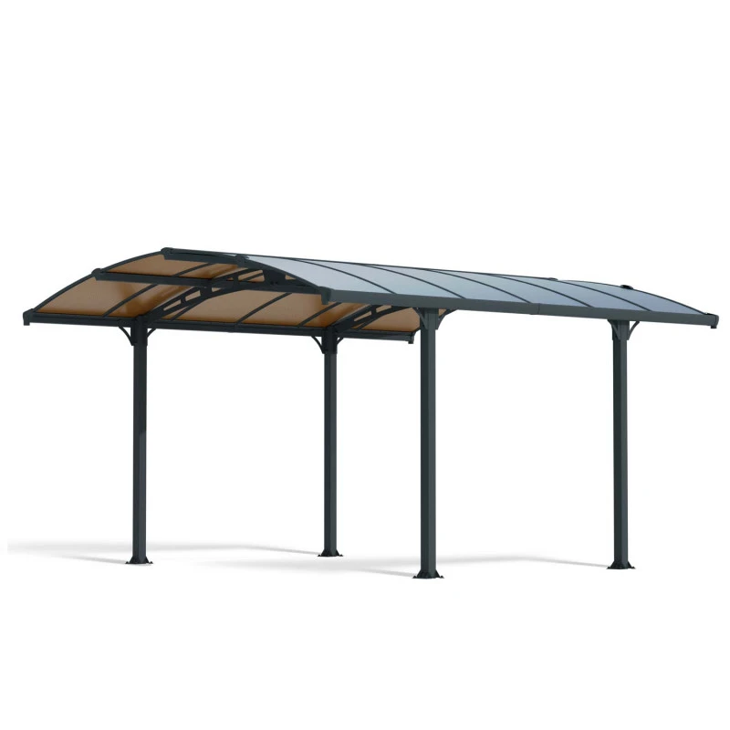 Tonnelle De Jardin En Alu Et Polycarbonate Tucson™ 4300 – Canopia 2 Tonnelle De Jardin En Alu Et Polycarbonate Tucson™ 4300 – Canopia – Image 2