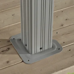 Tonnelle De Jardin Messina 363x483cm En Aluminium Thermolaqué Champagne– SOJAG -Jardin Fournitures Soldes tonnelle de jardin messina 363x483cm en aluminium thermolaque champagne sojag 3