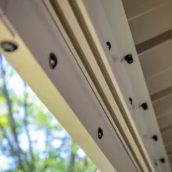 Tonnelle De Jardin Messina 363x483cm En Aluminium Thermolaqué Champagne– SOJAG -Jardin Fournitures Soldes tonnelle de jardin messina 363x483cm en aluminium thermolaque champagne sojag 4