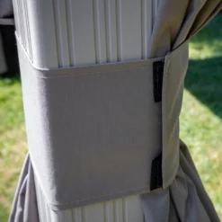 Tonnelle De Jardin Messina 363x483cm En Aluminium Thermolaqué Champagne– SOJAG -Jardin Fournitures Soldes tonnelle de jardin messina 363x483cm en aluminium thermolaque champagne sojag 5