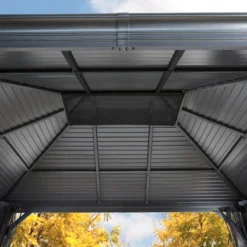 Tonnelle De Jardin Mykonos 364x484cm En Aluminium Thermolaqué – SOJAG 9 Tonnelle De Jardin Mykonos 364x484cm En Aluminium Thermolaqué – SOJAG -Jardin Fournitures Soldes tonnelle de jardin mykonos 364x484cm en aluminium thermolaque sojag 3