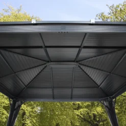 Tonnelle De Jardin Ventura 296x423cm En Aluminium Thermolaqué – SOJAG -Jardin Fournitures Soldes tonnelle de jardin ventura 296x423cm en aluminium thermolaque sojag 2